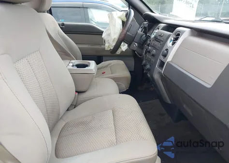 2010 Ford F-150 Stx/Xl/Xlt from USA, damaged, VIN 1FTMF1E80AFC43567